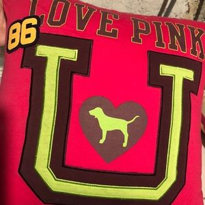 Victoria’s Secret Throw Pillow